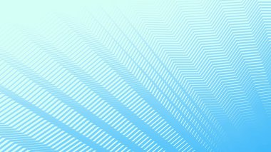 Zig zag çizgili su mavisi renk arkaplan için soyut arkaplan