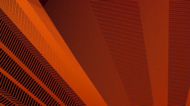 Kırmızı turuncu zig zag çizgileri arkaplan veya sunum için soyut arkaplan çizgileri