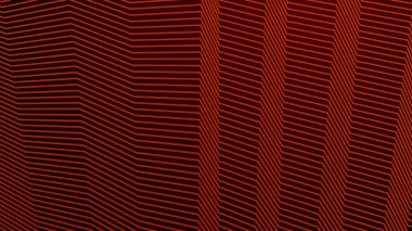 Kırmızı turuncu zig zag çizgileri arkaplan veya sunum için soyut arkaplan çizgileri