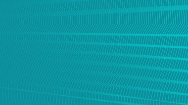 Teal mavisi zig zag deseni soyut arkaplan