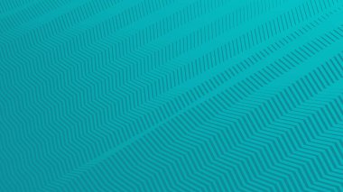 Teal mavisi zig zag deseni soyut arkaplan
