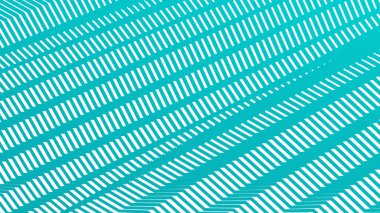 Teal mavisi zig zag deseni soyut arkaplan