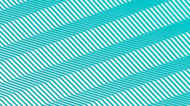 Teal mavisi zig zag deseni soyut arkaplan