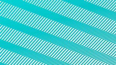 Teal mavisi zig zag deseni soyut arkaplan