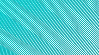 Teal mavisi zig zag deseni soyut arkaplan
