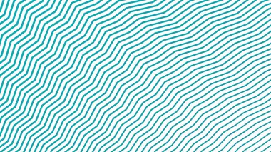 Teal mavisi zig zag deseni soyut arkaplan