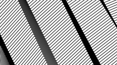 Kumaş biçimi veya sunumu için siyah zig zag çizgileri çizgi deseni soyut arkaplan