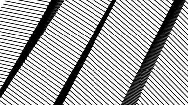 Kumaş biçimi veya sunumu için siyah zig zag çizgileri çizgi deseni soyut arkaplan