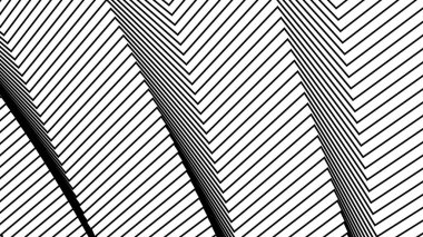 Kumaş biçimi veya sunumu için siyah zig zag çizgileri çizgi deseni soyut arkaplan