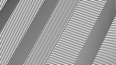 Kumaş biçimi veya sunumu için siyah zig zag çizgileri çizgi deseni soyut arkaplan