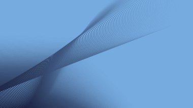 Çizgili çizgili mavi soyut arkaplan