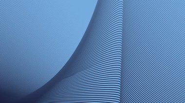 Çizgili çizgili mavi soyut arkaplan