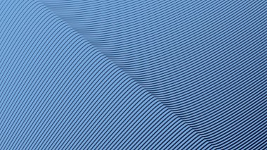 Çizgili çizgili mavi soyut arkaplan