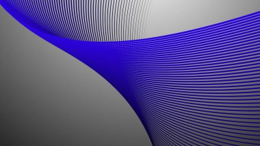 Kumaş biçimi için mavi ve siyah çizgi desen arkaplanı