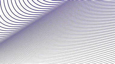 Kumaş biçimi için mavi ve siyah çizgi desen arkaplanı