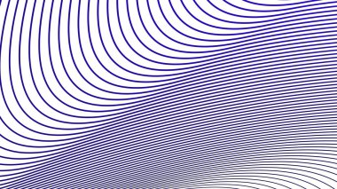 Kumaş biçimi için mavi ve siyah çizgi desen arkaplanı