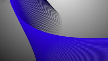 Kumaş biçimi için mavi ve siyah çizgi desen arkaplanı