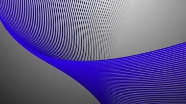 Kumaş biçimi için mavi ve siyah çizgi desen arkaplanı