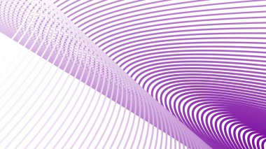 Kumaş biçimi için mor çizgili çizgi desen arkaplanı