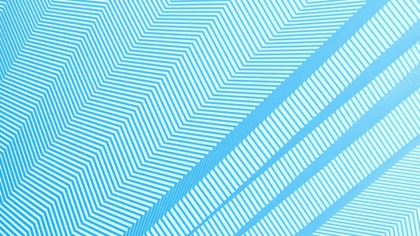 Zig zag çizgili su mavisi renk arkaplan için soyut arkaplan