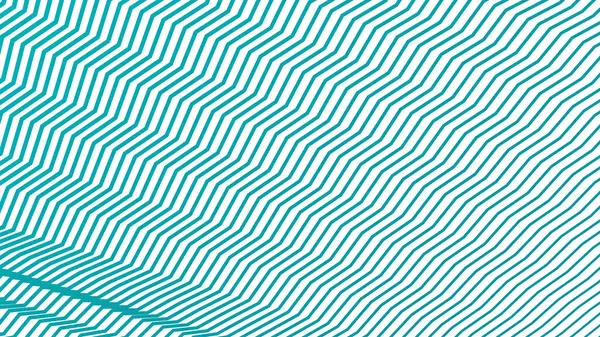 Teal mavisi zig zag deseni soyut arkaplan