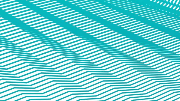 Teal mavisi zig zag deseni soyut arkaplan