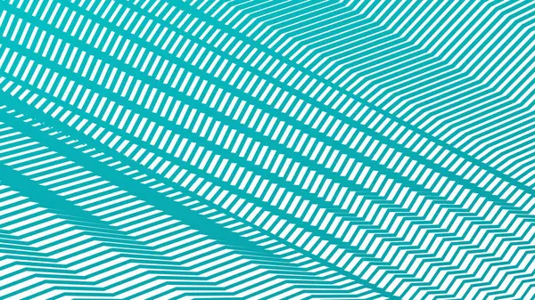 Teal mavisi zig zag deseni soyut arkaplan