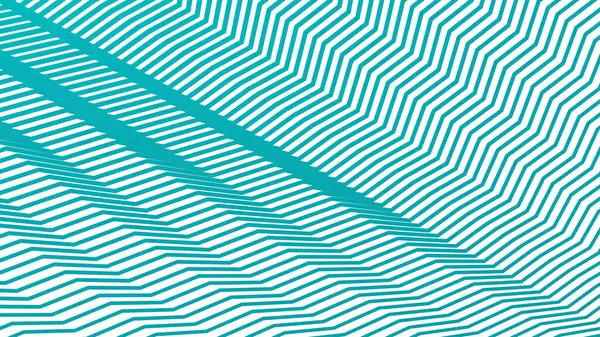 Teal mavisi zig zag deseni soyut arkaplan