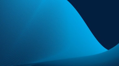 Arktik Mavi soyut ve arkaplan için çizgili çizgi arkaplanı