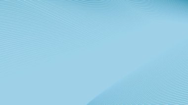 Gökyüzü mavi soyut arkaplan çizgili eğri çizgisi