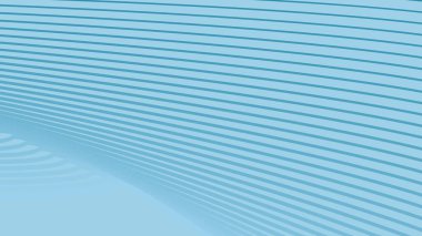 Gökyüzü mavi soyut arkaplan çizgili eğri çizgisi