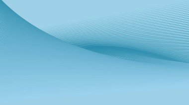 Gökyüzü mavi soyut arkaplan çizgili eğri çizgisi