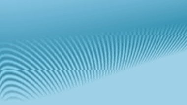 Gökyüzü mavi soyut arkaplan çizgili eğri çizgisi
