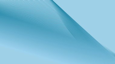 Gökyüzü mavi soyut arkaplan çizgili eğri çizgisi