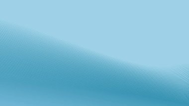 Gökyüzü mavi soyut arkaplan çizgili eğri çizgisi