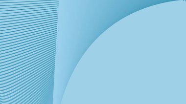 Gökyüzü mavi soyut arkaplan çizgili eğri çizgisi