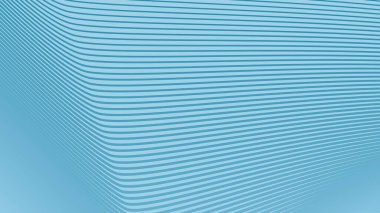 Gökyüzü mavi soyut arkaplan çizgili eğri çizgisi