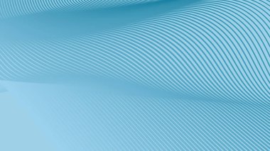 Gökyüzü mavi soyut arkaplan çizgili eğri çizgisi