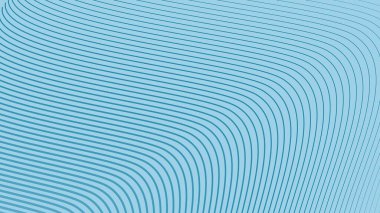 Gökyüzü mavi soyut arkaplan çizgili eğri çizgisi