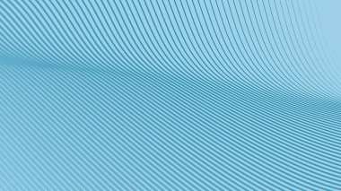 Gökyüzü mavi soyut arkaplan çizgili eğri çizgisi
