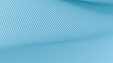 Gökyüzü mavi soyut arkaplan çizgili eğri çizgisi