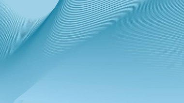 Gökyüzü mavi soyut arkaplan çizgili eğri çizgisi