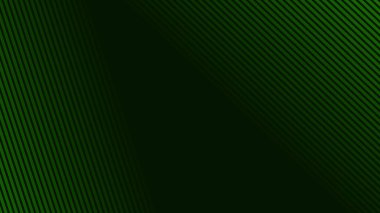 Kumaş biçimi için koyu yeşil çizgili model arkaplanı soyut