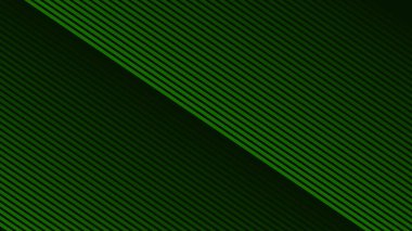 Kumaş biçimi için koyu yeşil çizgili model arkaplanı soyut