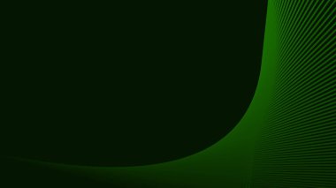 Kumaş biçimi için koyu yeşil çizgili model arkaplanı soyut