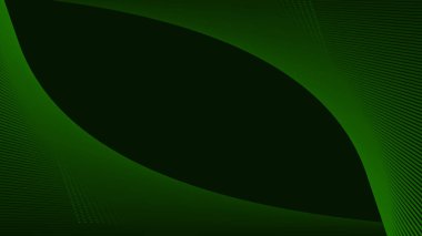 Kumaş biçimi için koyu yeşil çizgili model arkaplanı soyut