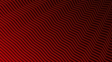 Koyu kırmızı çizgiler zig zag deseni soyut arkaplan
