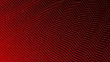 Koyu kırmızı çizgiler zig zag deseni soyut arkaplan