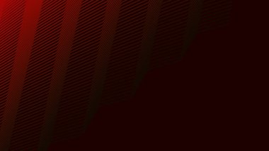 Koyu kırmızı çizgiler zig zag deseni soyut arkaplan