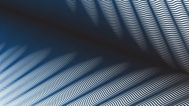 Koyu mavi dalga çizgileri desen soyut arkaplan